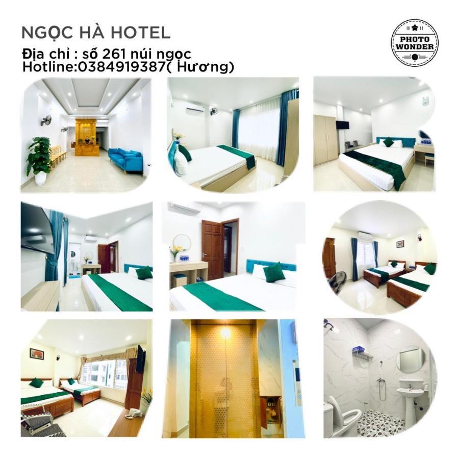Ngoc Ha Hotel Chan Chau Экстерьер фото