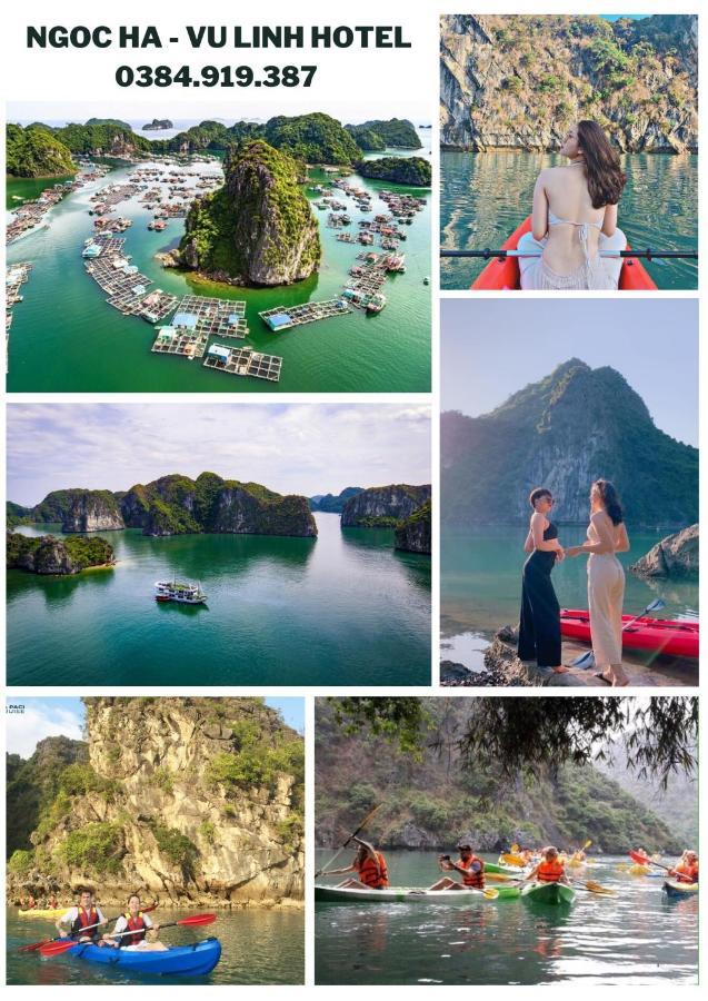 Ngoc Ha Hotel Chan Chau Экстерьер фото