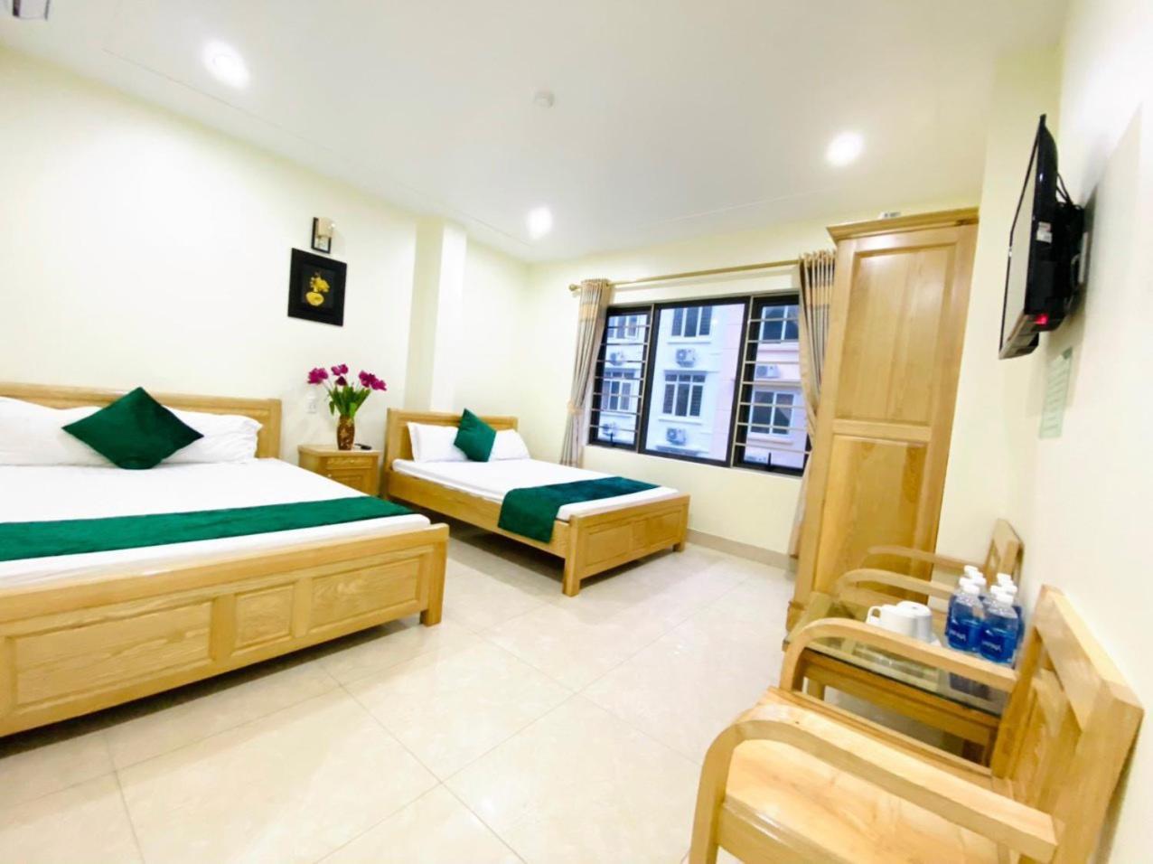 Ngoc Ha Hotel Chan Chau Экстерьер фото