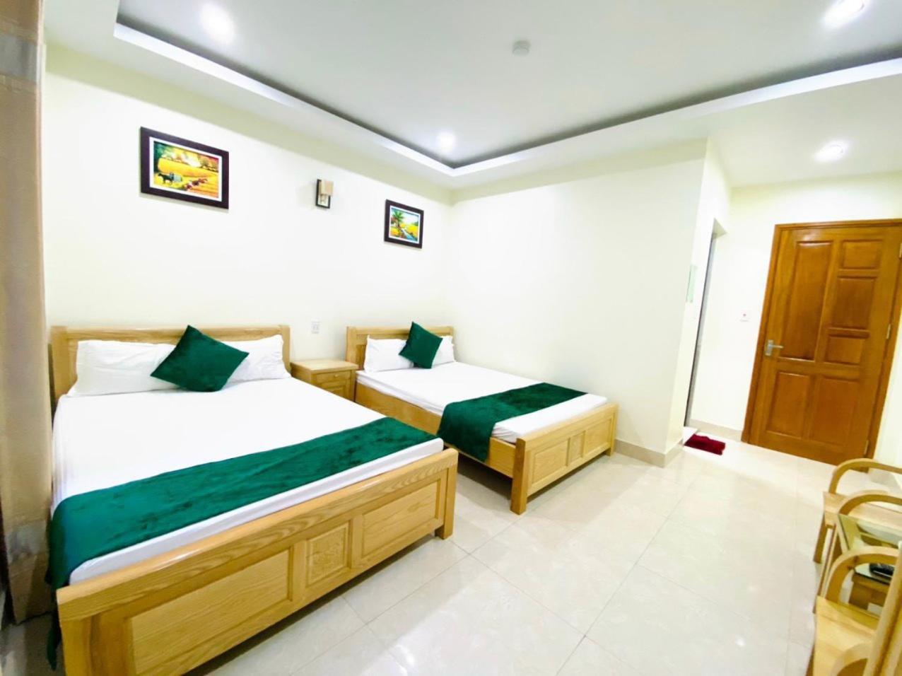 Ngoc Ha Hotel Chan Chau Экстерьер фото