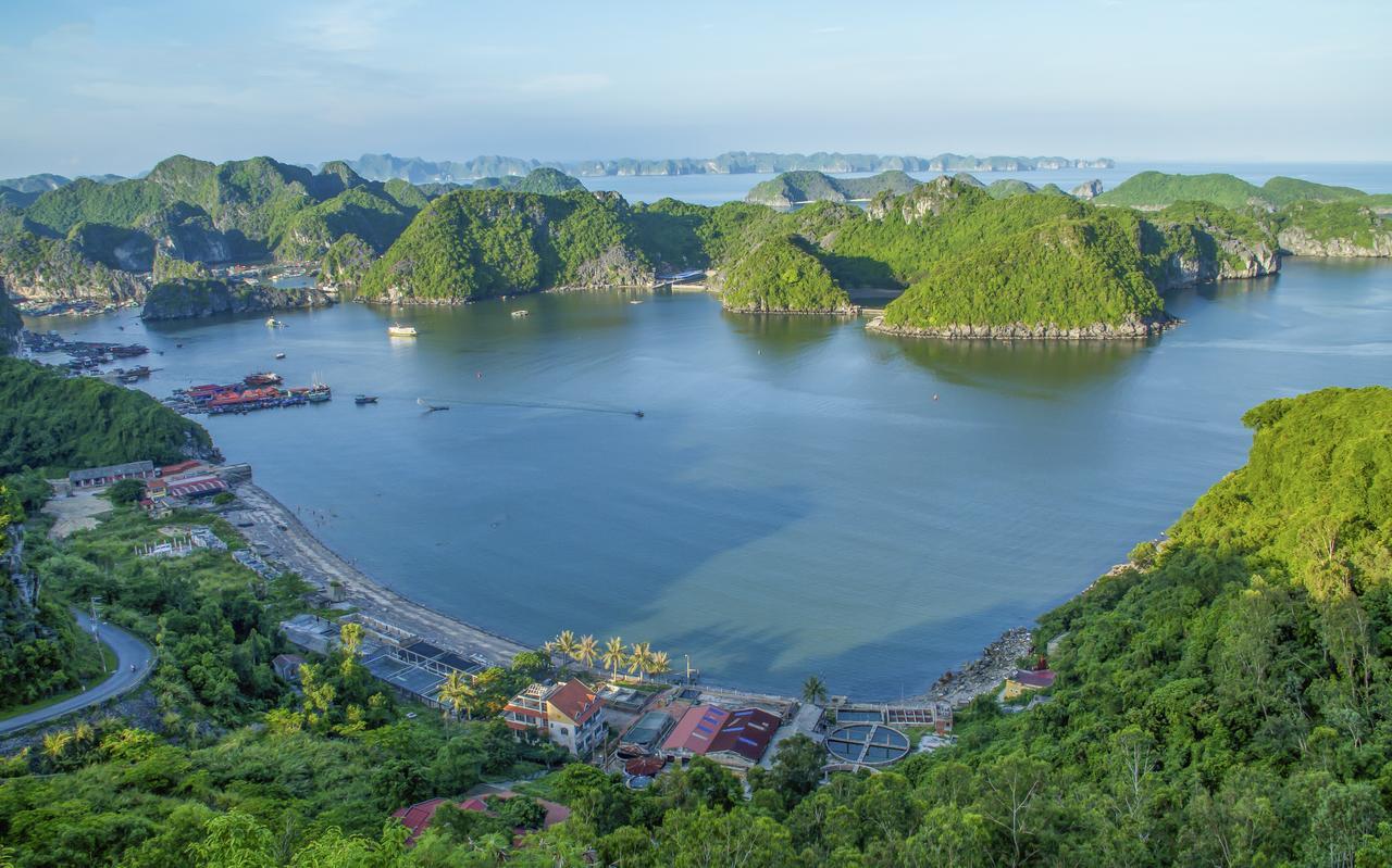Ngoc Ha Hotel Chan Chau Экстерьер фото
