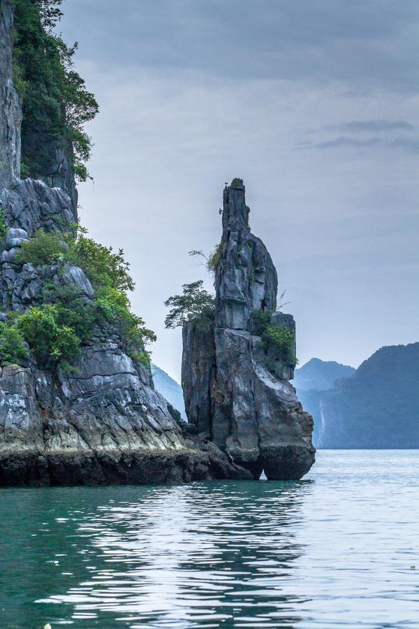 Ngoc Ha Hotel Chan Chau Экстерьер фото